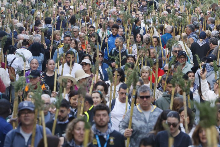 La romeria de la Santa Faç serà declarada BIC immaterial pel Consell este divendres