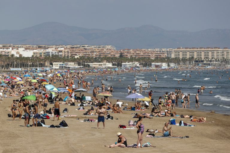 Les màximes s’acosten als 30 graus en la Comunitat Valenciana amb 29,2 a Xàtiva