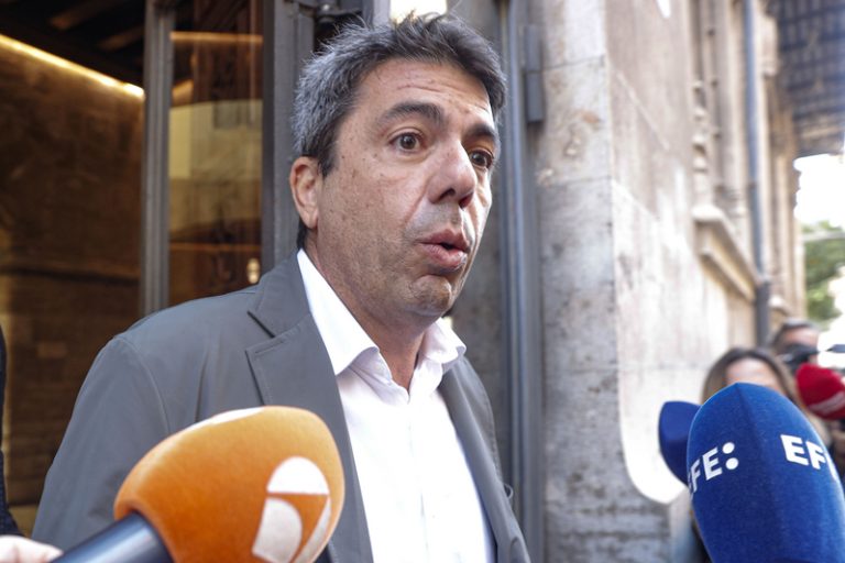 Mazón recorre la negativa al fet que l’Audiència revise documents clau de la DANA
