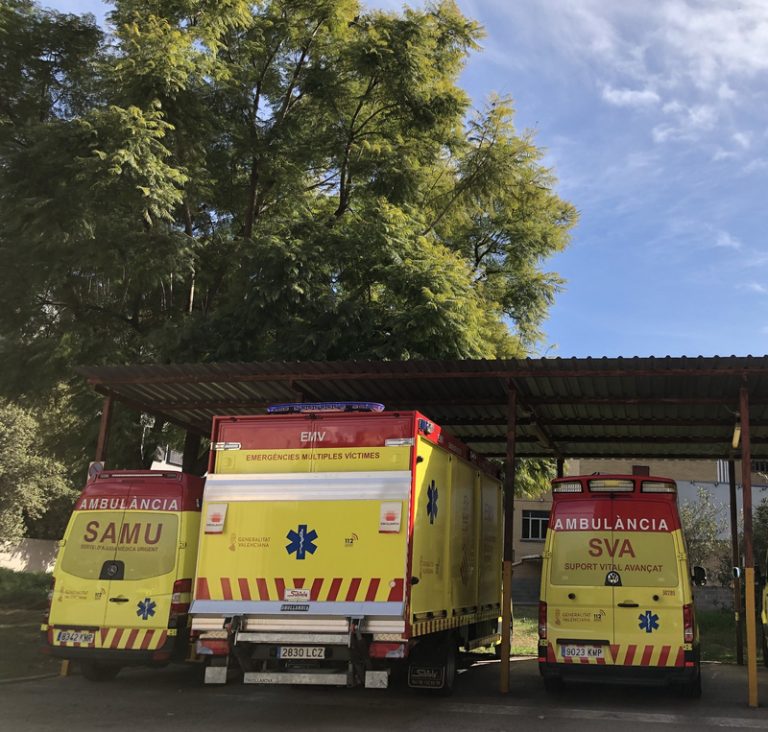 Sanitat trau a concurs el transport sanitari en la Comunitat per més de 580 milions