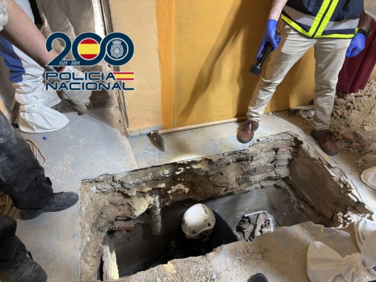 Trobat enterrat en formigó l’empresari vinculat al crim de la viuda de Sala