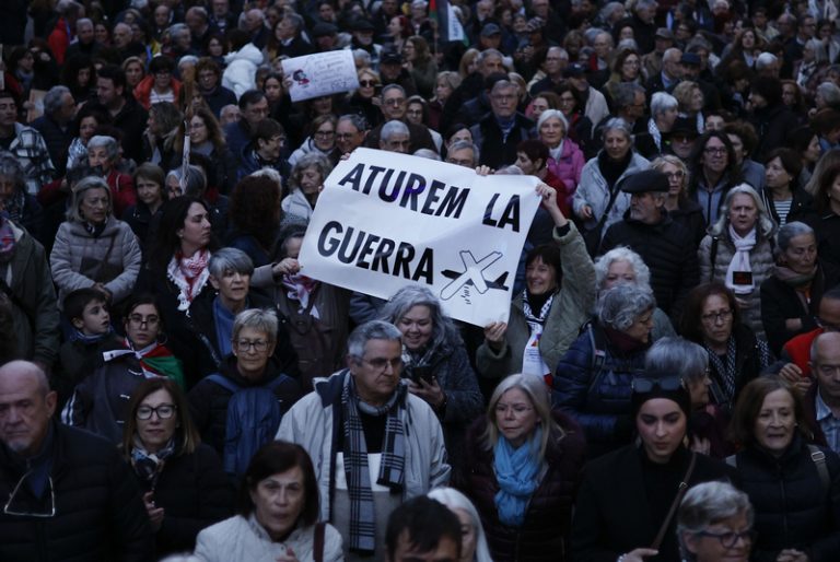 Trenta protestes en la Comunitat Valenciana este cap de setmana contra la guerra a Orient Pròxim