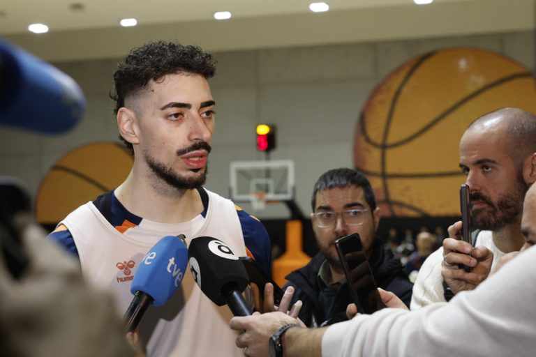 Josep Puerto apel·la a la motivació del València Basket després de l’ajustada derrota davant Panathinaikos
