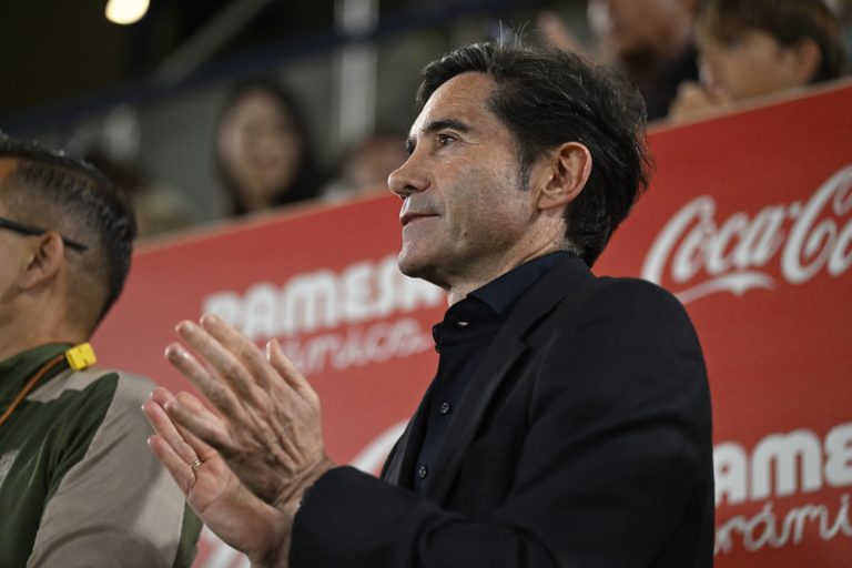 Marcelino vol certificar davant l’afició la classificació del Vila-real per a la Champions