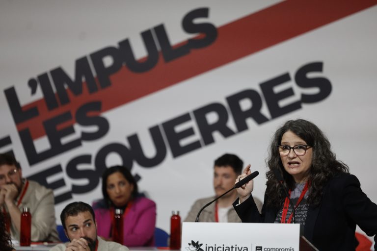 Esquerra Unida impulsa una candidatura unitària perquè Mónica Oltra opte a l’Alcaldia de València en 2027