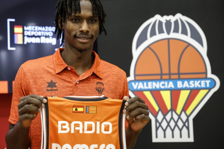 El València Basket blinda a Brancou Badio amb un nou contracte fins a 2029