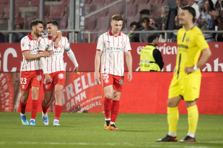 El Girona tomba al Vila-real i s’acosta a la salvació amb un autogol decisiu
