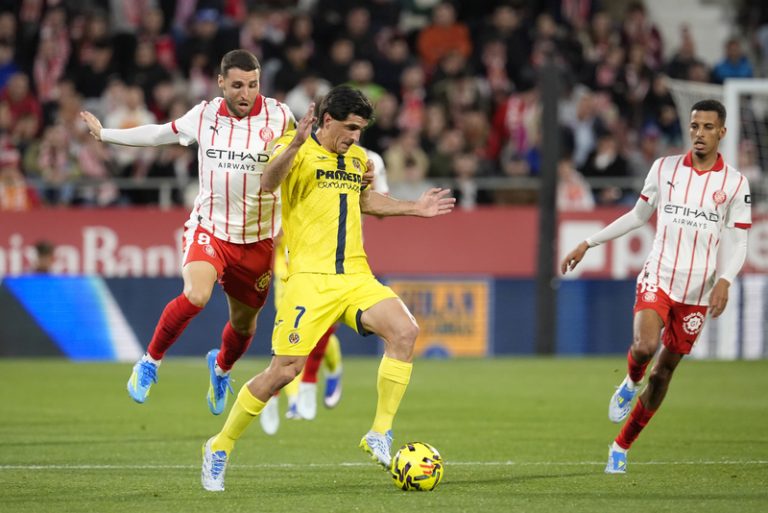 Gerard Moreno demana calma després de la derrota del Vila-real a Girona