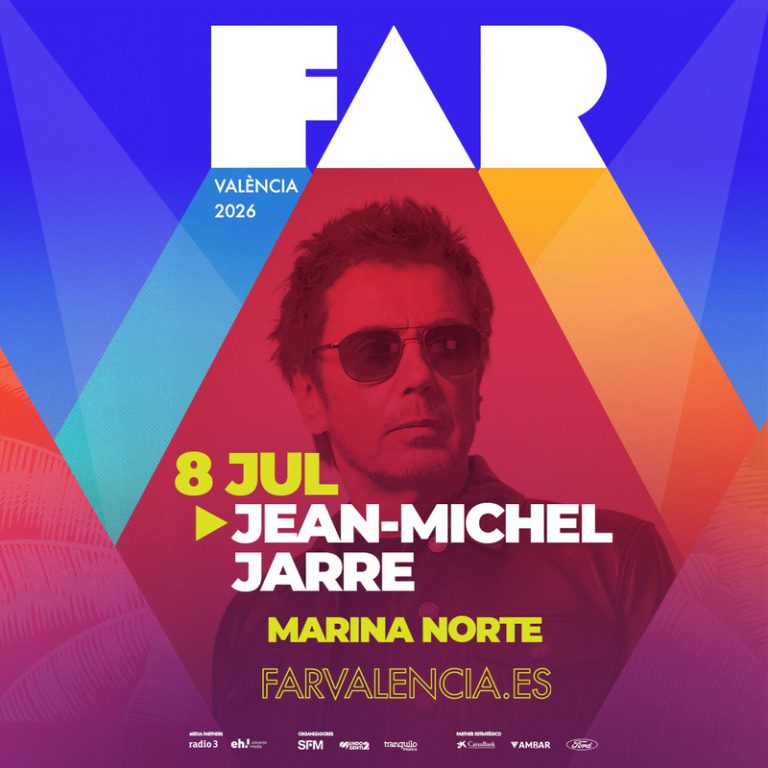 El concert de Jean-Michel Jarre es trasllada a la Marina Nord i convertix el recinte en eix del cicle FAR