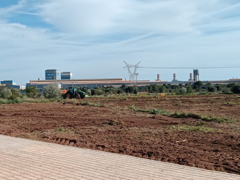 La Generalitat arranca les obres de la nova depuradora de Parc Sagunt II