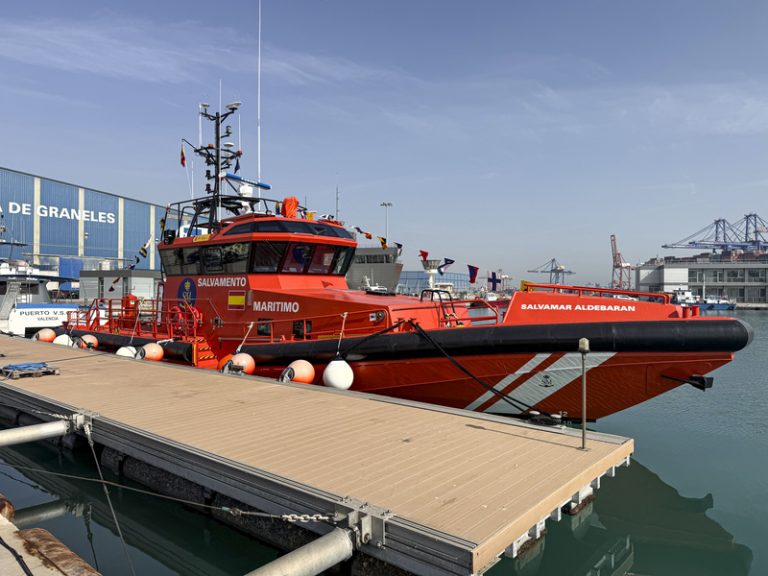 La nova Salvamar Aldebarán reforça la seguretat marítima en la costa valenciana