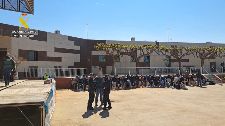 Set detinguts a Nules per explotar a 80 migrants en condicions de semiesclavitud