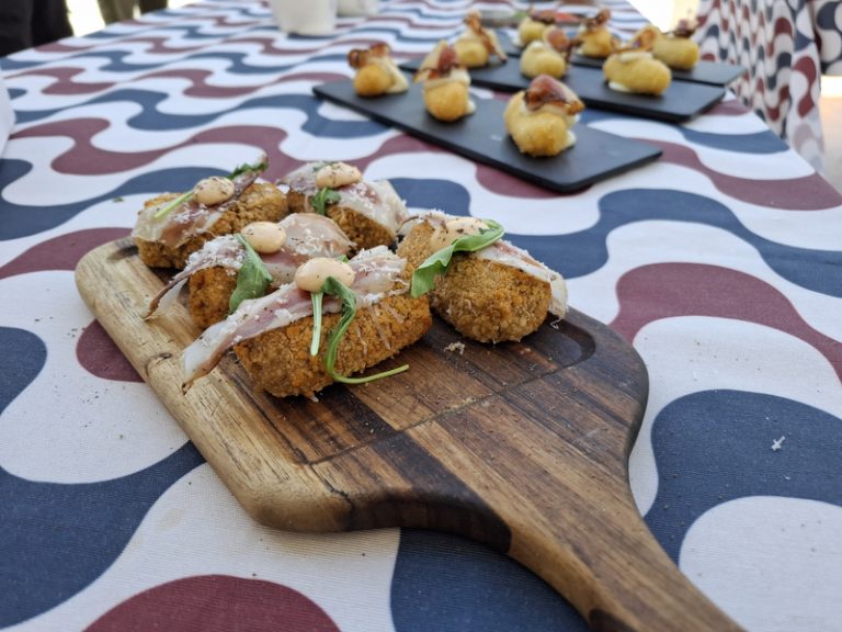 Alacant busca la millor croqueta de la ciutat en el festival Alacroqueta