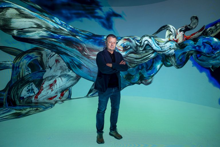 Boies marines que convertixen dades del Mediterrani en art digital viu