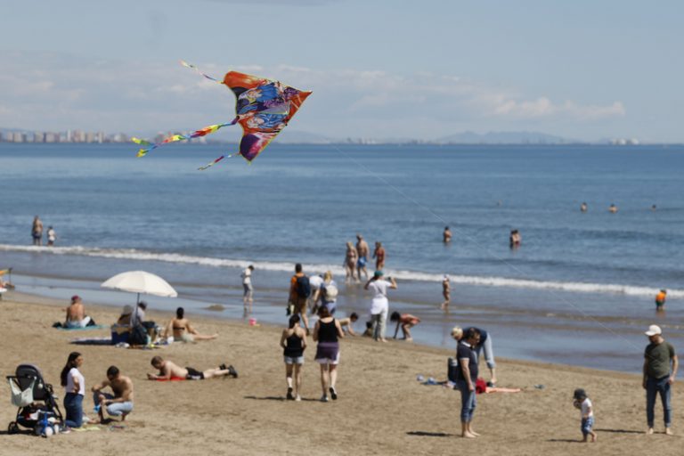 La setmana de Pasqua continua en la Comunitat Valenciana amb temps estable i més calor
