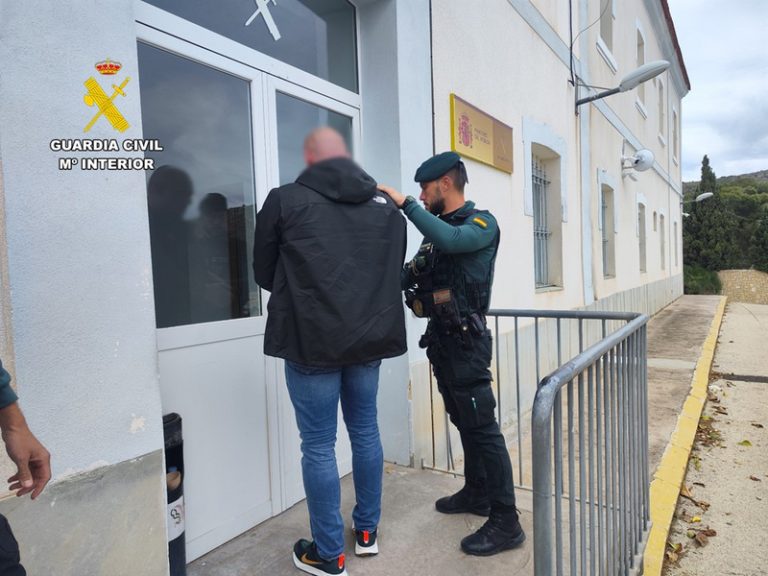 Detingut a Benissa un pròfug buscat per Polònia per tràfic de drogues