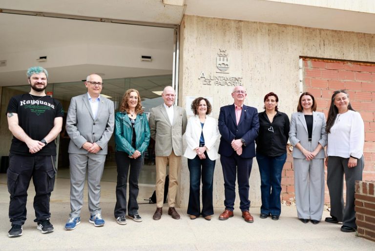 Paiporta s’alia amb el Teatre Nacional de Catalunya per a reforçar la seua reconstrucció cultural després de la dana