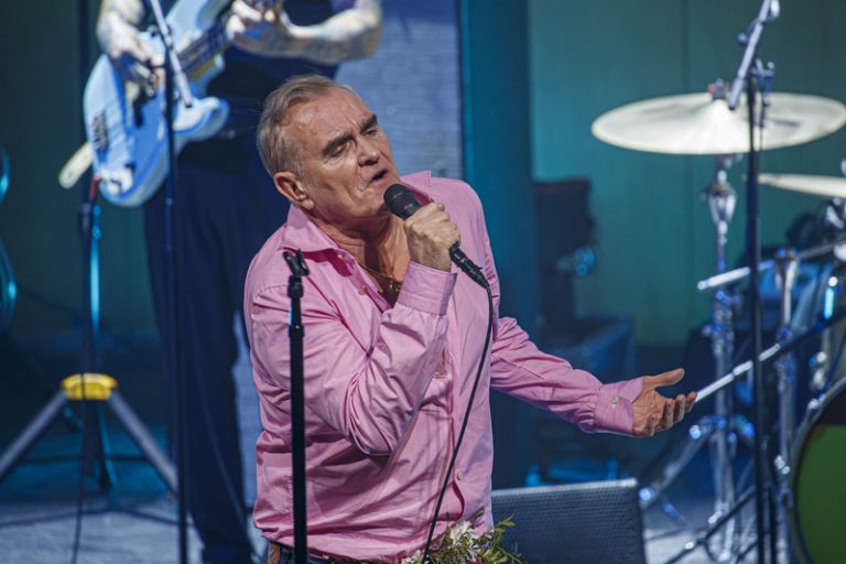 Morrissey presentarà a Barcelona i Madrid el seu nou disc Make-up is a lie al juliol
