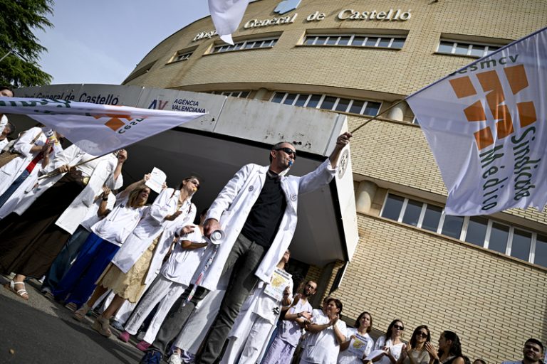La vaga mèdica en la Comunitat Valenciana deixa sense atendre més de 223.000 pacients