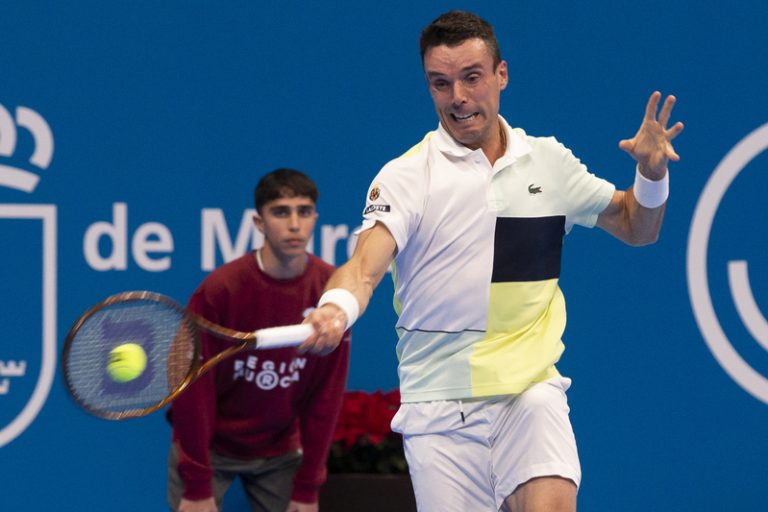 Roberto Bautista anuncia que penjarà la raqueta al final de la temporada