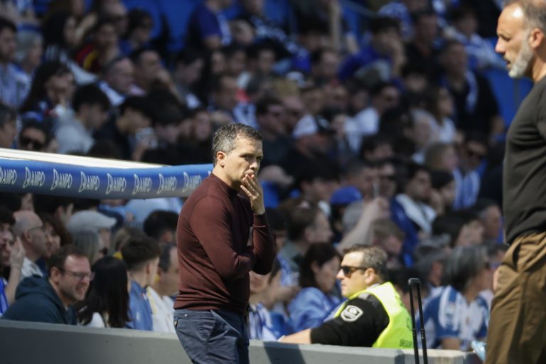 Luis Castro se centra en guanyar més que els seus rivals per a assegurar la permanència