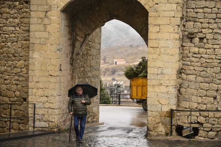 Tempestes en el nord de Castelló i lleuger repunt de les màximes en la Comunitat Valenciana