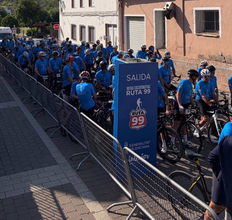 Sis noves rutes de cicloturisme per a reactivar els pobles més xicotets de la Ruta 99