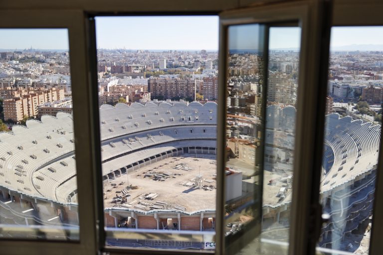El València preveu 50.000 abonats en el Nou Mestalla i limitarà els concerts a l’estiu
