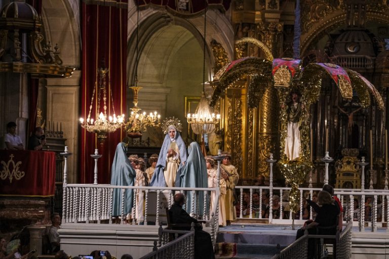 Elx celebra els 25 anys del Misteri com a Patrimoni de la Humanitat amb una agenda especial