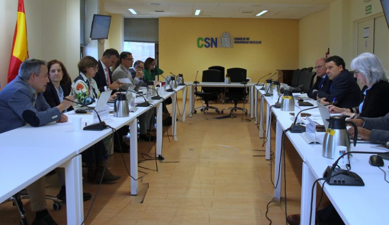 El CSN recolza més de 100 inspeccions nuclears i radiològiques de la Generalitat per a 2026