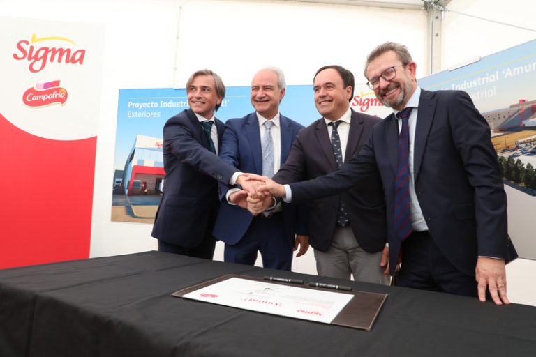 Campofrío arranca a Utiel la construcció de la seua nova fàbrica amb 134 milions d’inversió