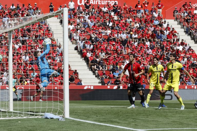 El Mallorca arrapa un empat davant el Vila-real que fa gust de poc