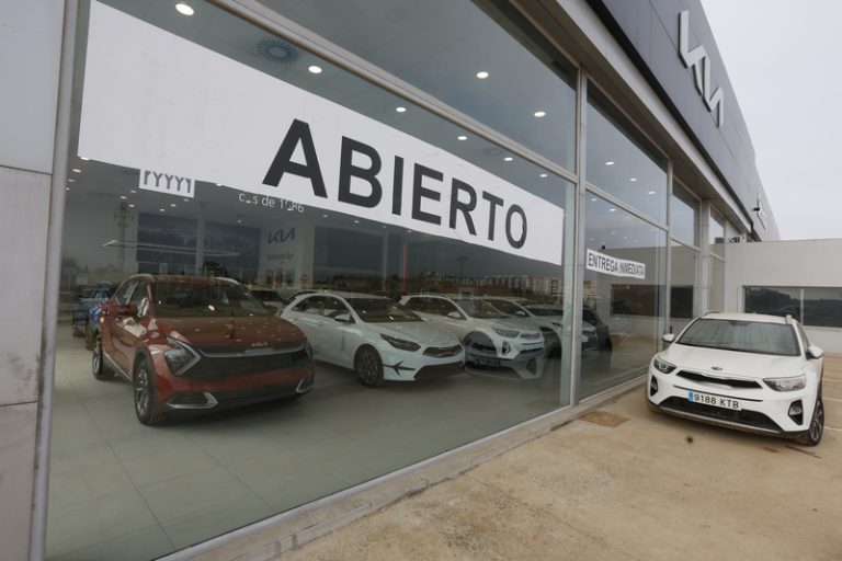 Faconauto preveu 109.000 matriculacions en la Comunitat Valenciana malgrat la fi de les ajudes per la dana