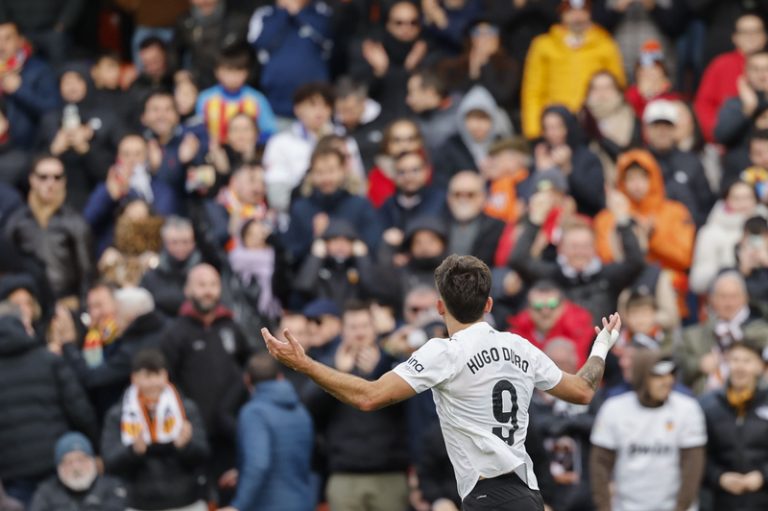 Hugo Duro veu la classificació europea com un gran premi per a acomiadar Mestalla