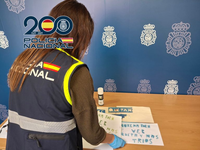 Detingut a Alacant per un any d’assetjament a la seua exparella amb pintades sexuals en el cotxe