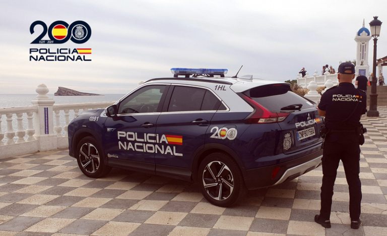 Detingut a Benidorm un fugitiu britànic reclamat per narcotràfic i blanqueig