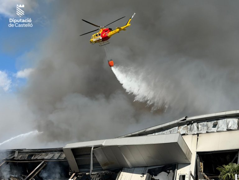 Importaco activa el seu pla de continuïtat després de l’incendi en la seua planta d’ametles a Castelló