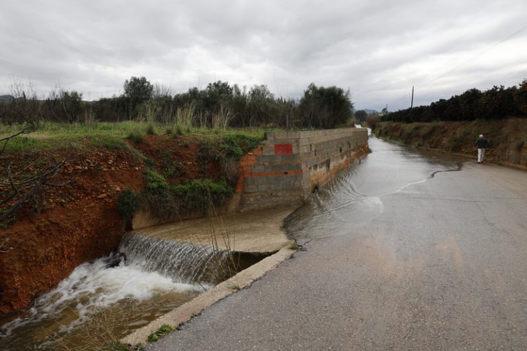 Avís groc per pluges i tempestes esta vesprada a l’interior de Castelló i València