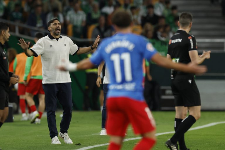 L’acta arbitral arreplega els insults de Eder Sarabia després del Betis-Elx