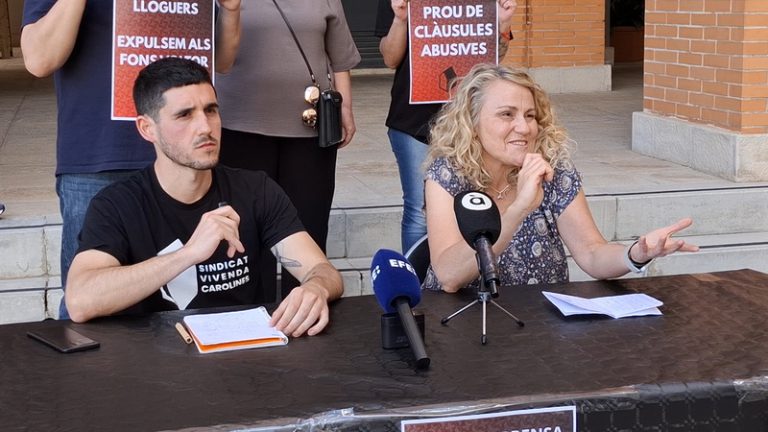 Vint-i-nou inquilins d’Alacant porten a Nestar-Azora als tribunals per clàusules abusives en els seus lloguers