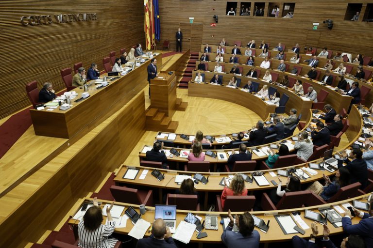 L’oposició tomba en Les Corts el dictamen de la dana i l’acusa d’il·legal i fals