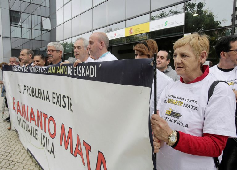 La Comunitat Valenciana concentra un terç de les sol·licituds al fons estatal de l’amiant