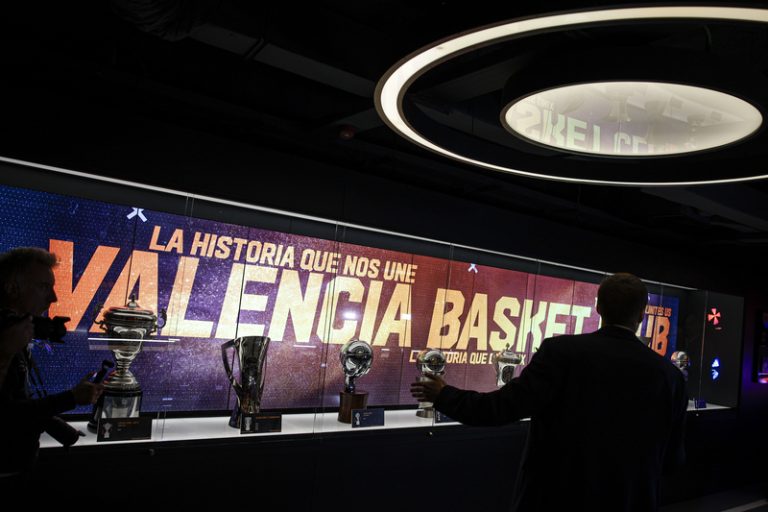 El València Basket estrena un museu en el Roig Arena que repassa tota la seua història