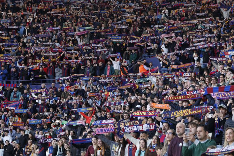 El Ciutat de València tanca la temporada amb 386.026 espectadors i una mitjana superior a 20.000 per partit