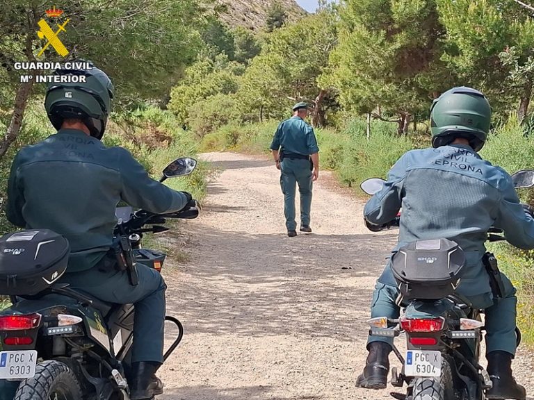Investiguen a un home per provocar 24 incendis forestals en la Serra Grossa d’Alacant