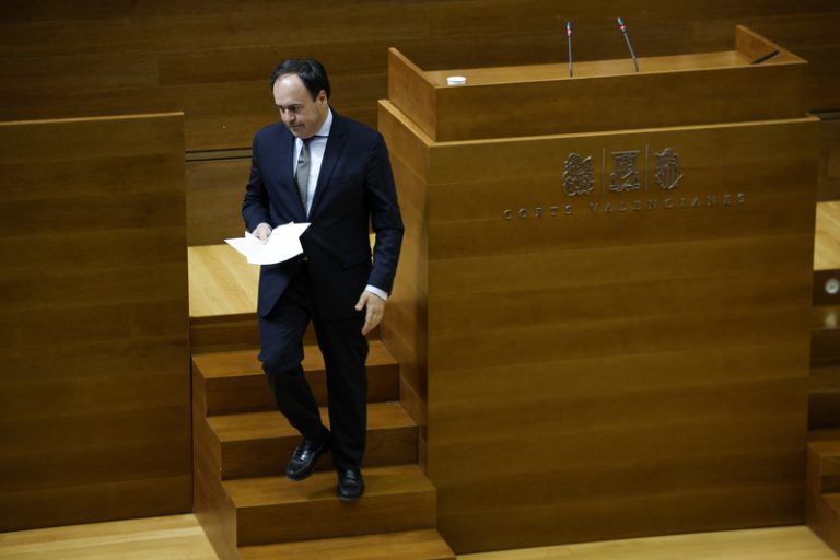 Pérez Llorca acusa el ministre Espanya de desatendre a la Comunitat Valenciana i el finançament autonòmic