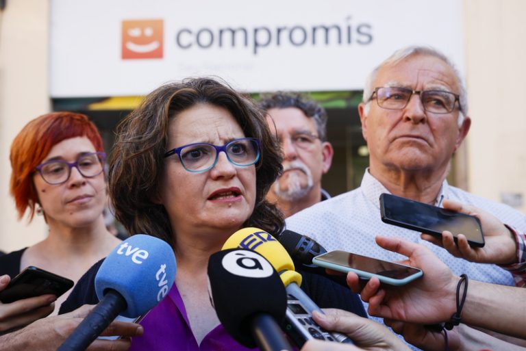 Ribó insta a Compromís a accelerar la designació d’Oltra com a candidata a l’Alcaldia de València