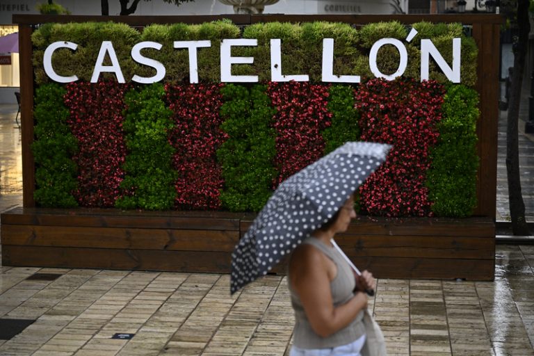 Aemet activa l’avís groc per pluges i tempestes amb graníssol a l’interior de Castelló este diumenge