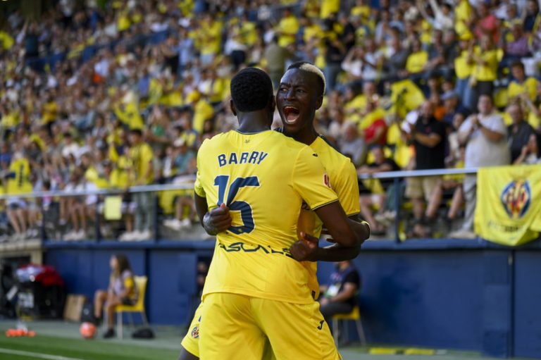 Pape Gueye, triat millor jugador africà de LaLiga