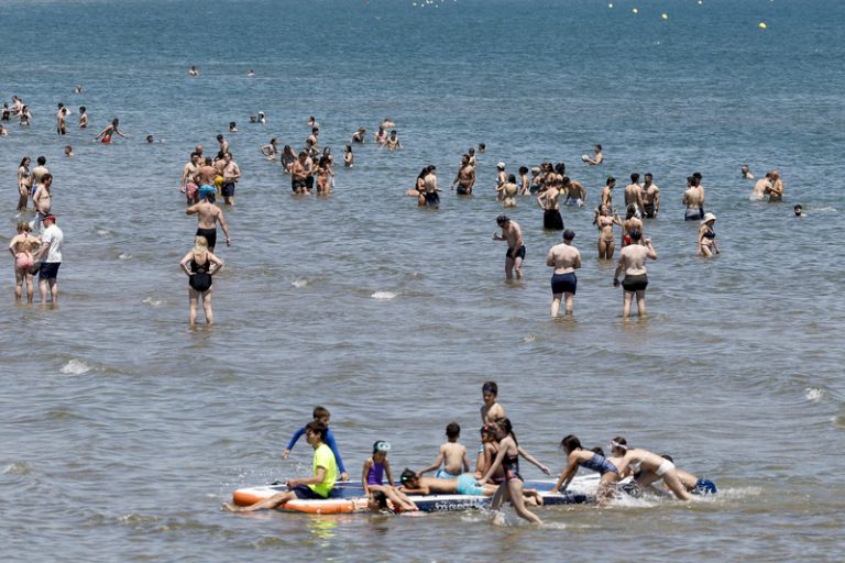 Les màximes es disparen per damunt de 37 graus en diversos municipis de València